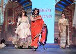 Poonam Dhillon walks for Vikram Phadnis at Pidilite CPAA Show in NSCI, Mumbai on 11th May 2014